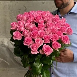51 Розовая Роза «Аква»